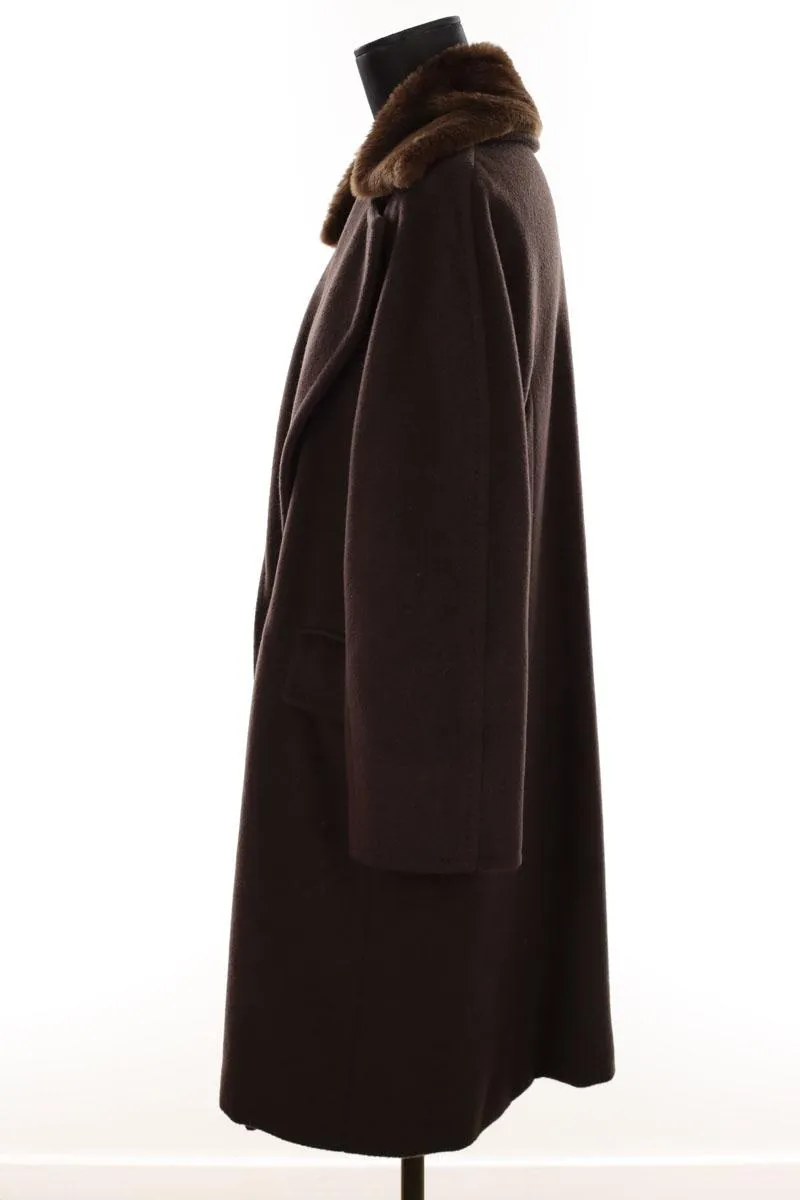 Manteau en laine