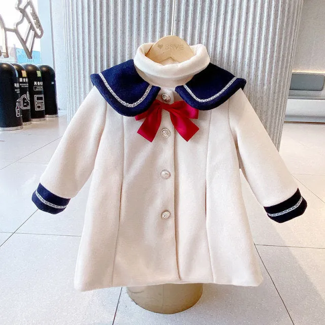 Manteau Sailor velours