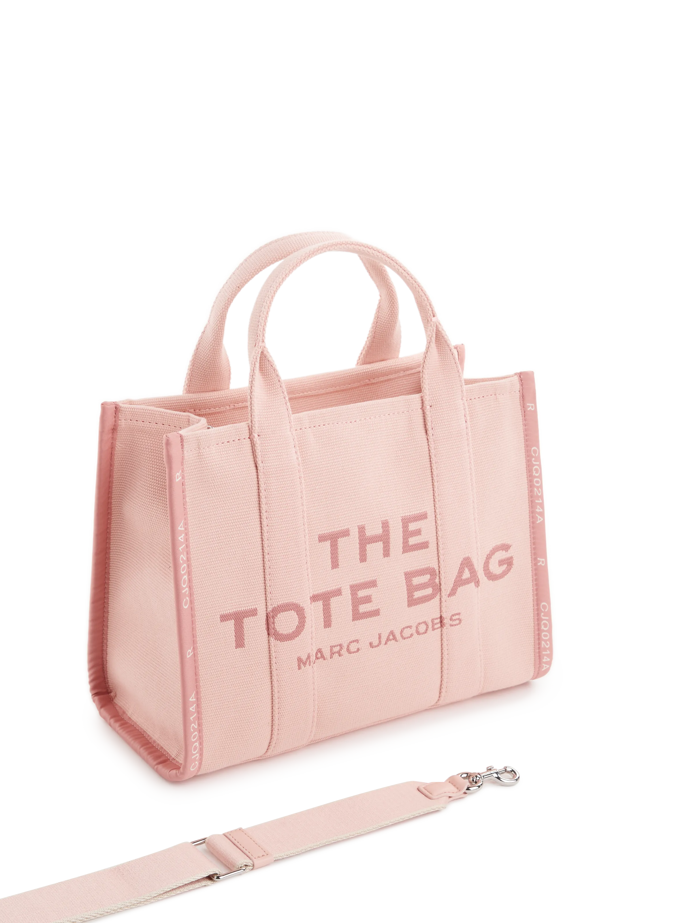 MARC JACOBS  Petit sac The Tote Bag en toile - Rose