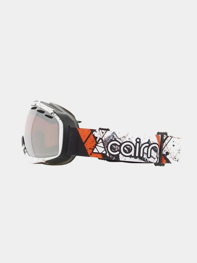 Masque de ski alpha spx3000 blanc homme - Cairn | wimod