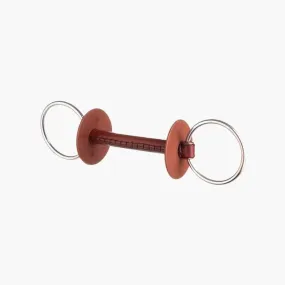 MORS 2 ANNEAUX RECOUVERT DE CUIR | BERIS