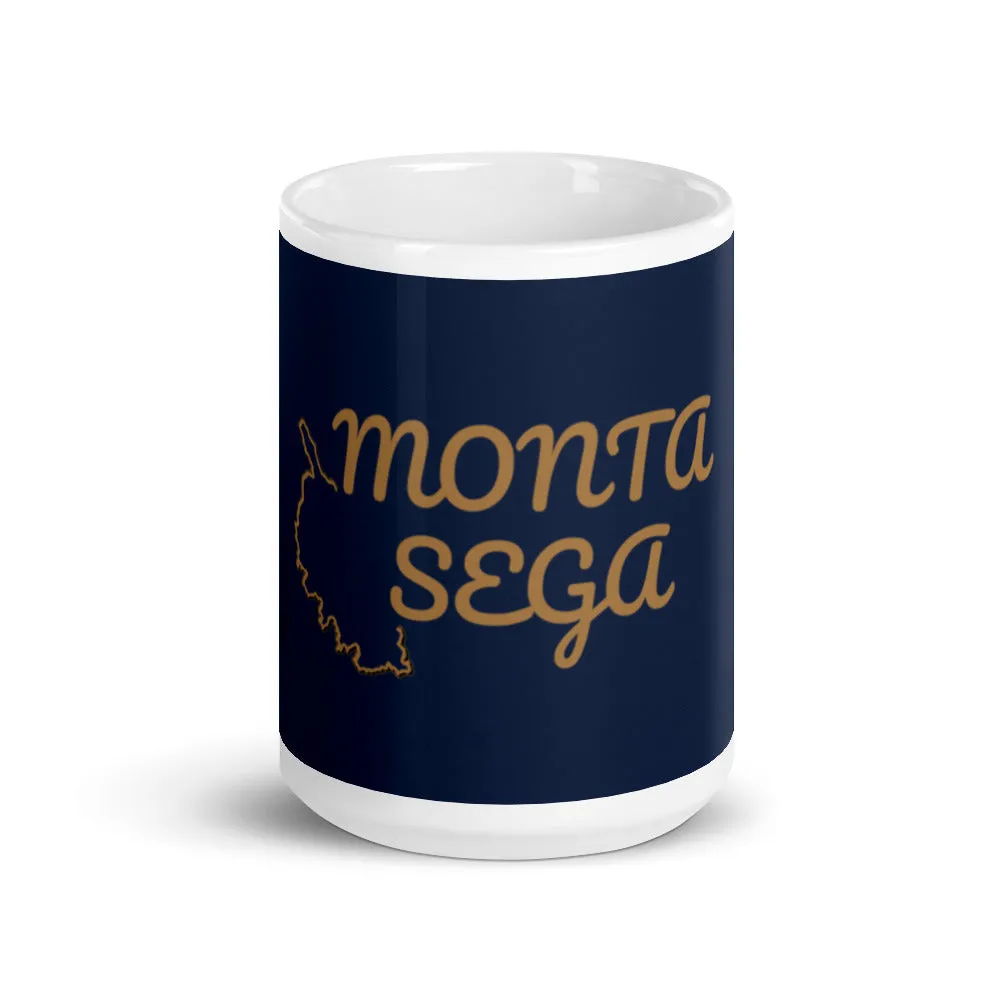 Mug Blanc Brillant Monta Sega