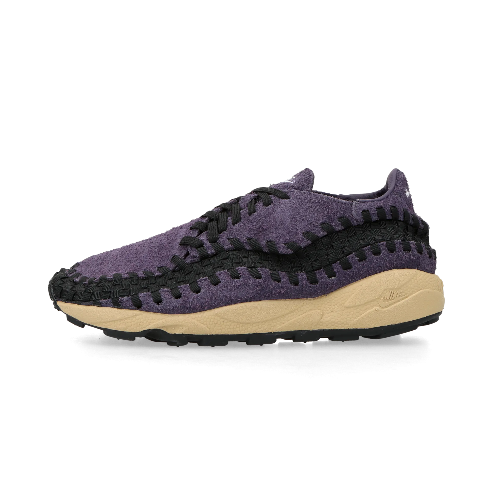 Nike - Air Footscape Woven (dark raisin / white / black / sesame)
