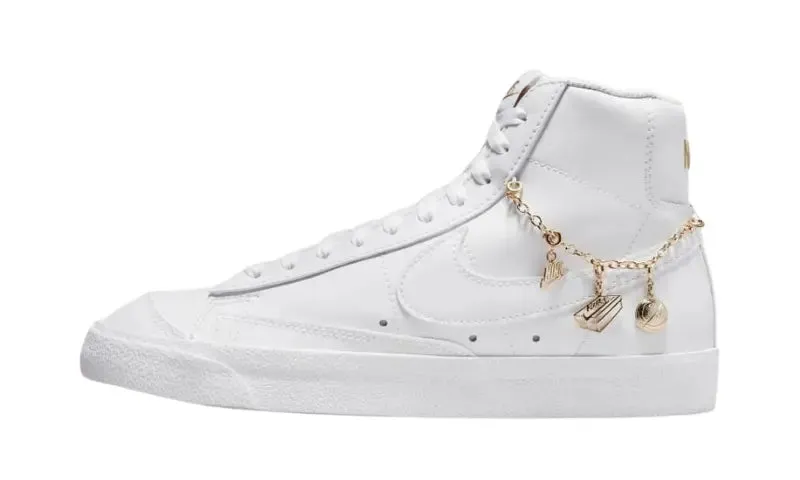 Nike Blazer Mid LX White Pendants (Women's)