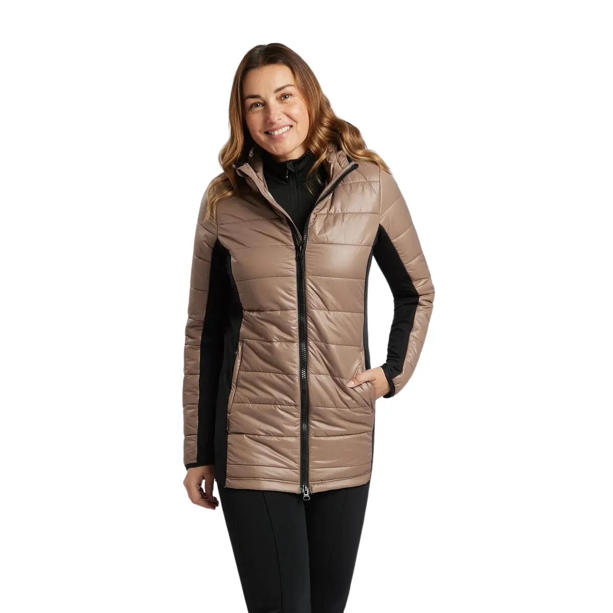 Ohsho Manteau  Capuchon Alba - Femme