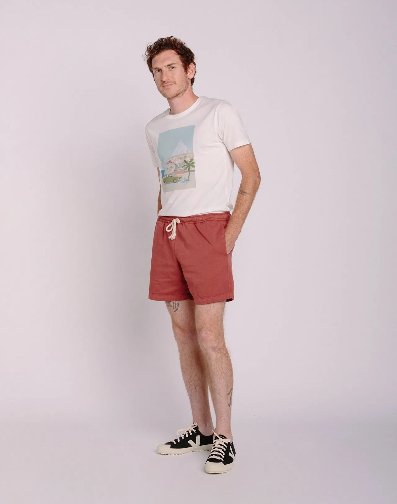 Olow Shorts - Bodhi Terracotta
