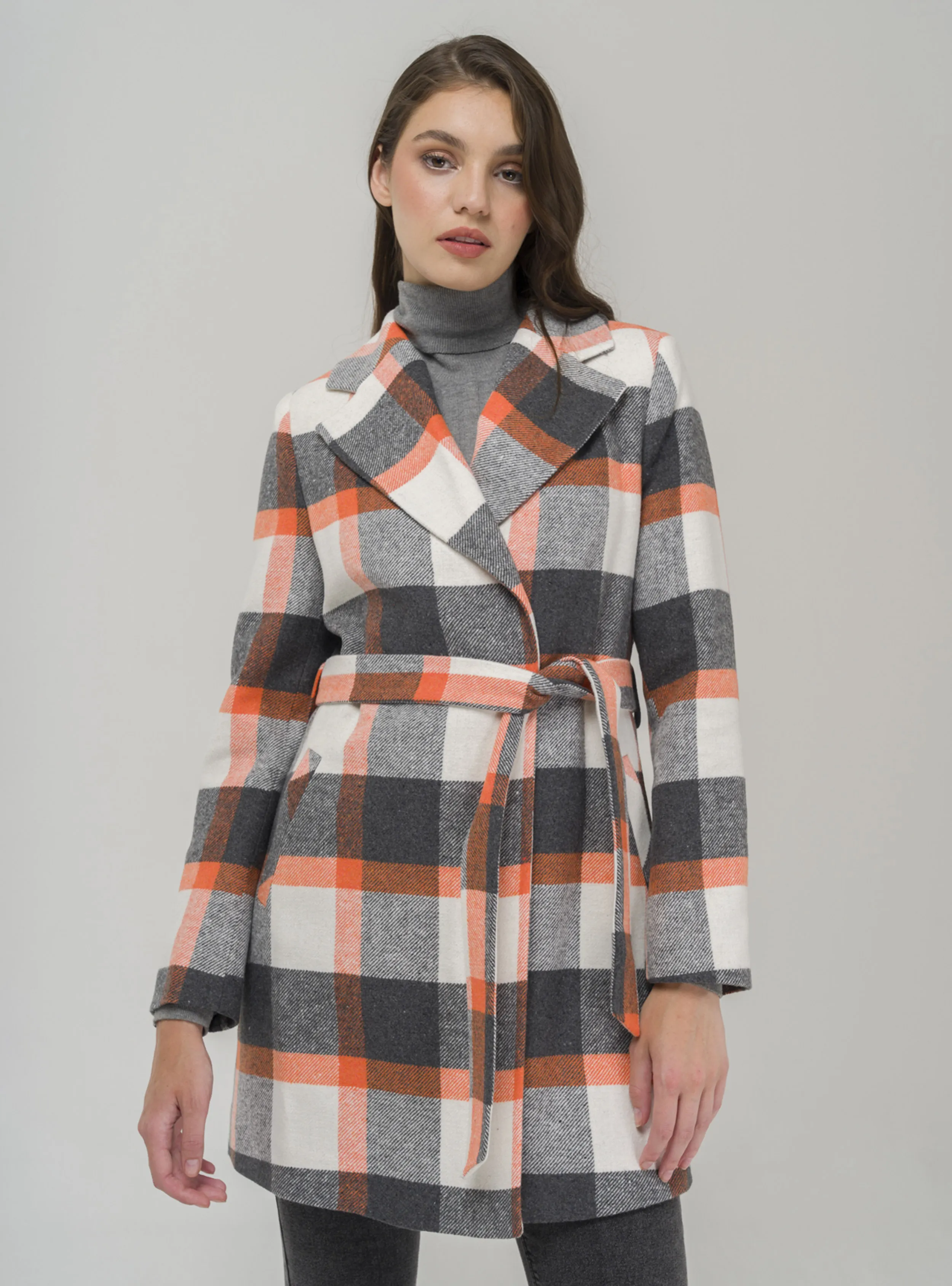 Orange - Coat