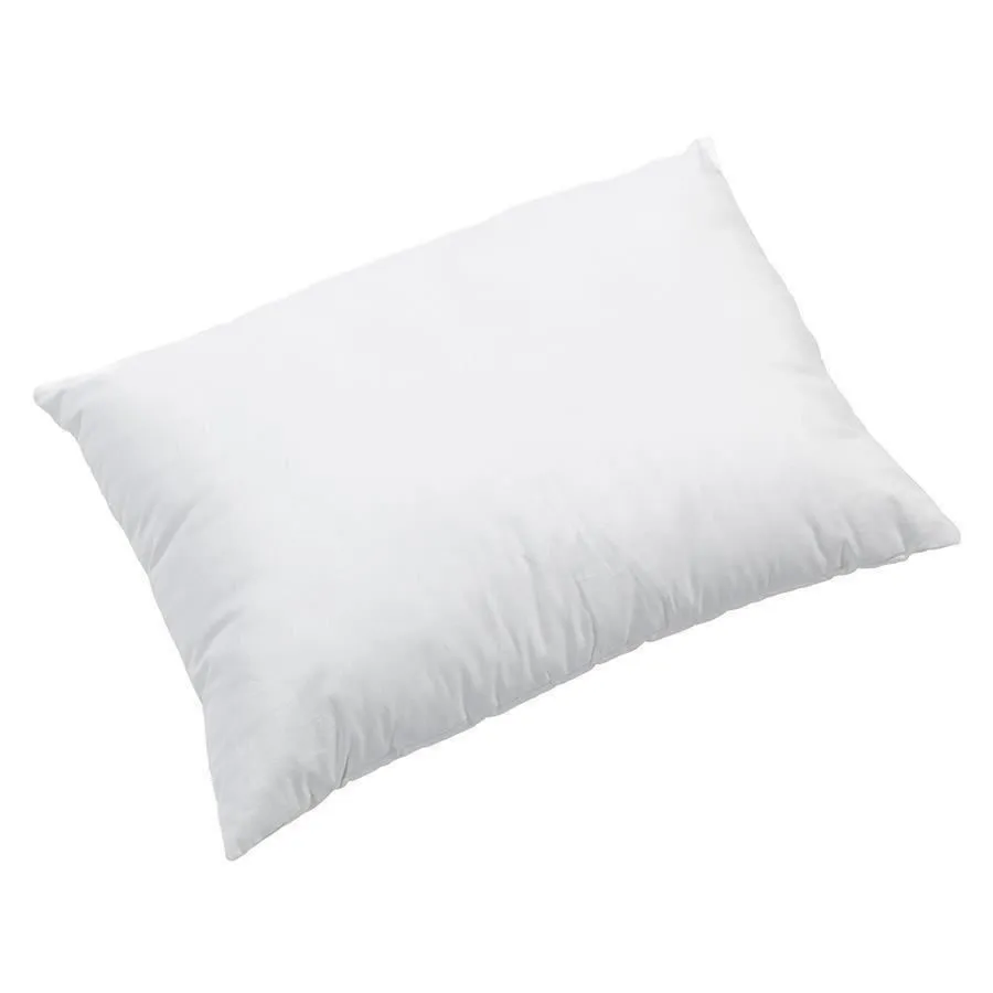 Oreiller HappyNest Farm, en duvet et plumes d'oie, 50x70 cm, Blanc, Classique 50x70 cm