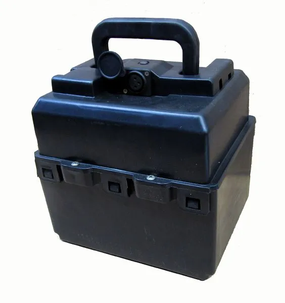 Pack batterie Ebinger boîtier avec poignée 76350 acheter à bas prix 