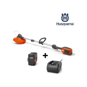 Pack Rotofil Husqvarna 215iL batterie 40-B140 + chargeur 40-C80