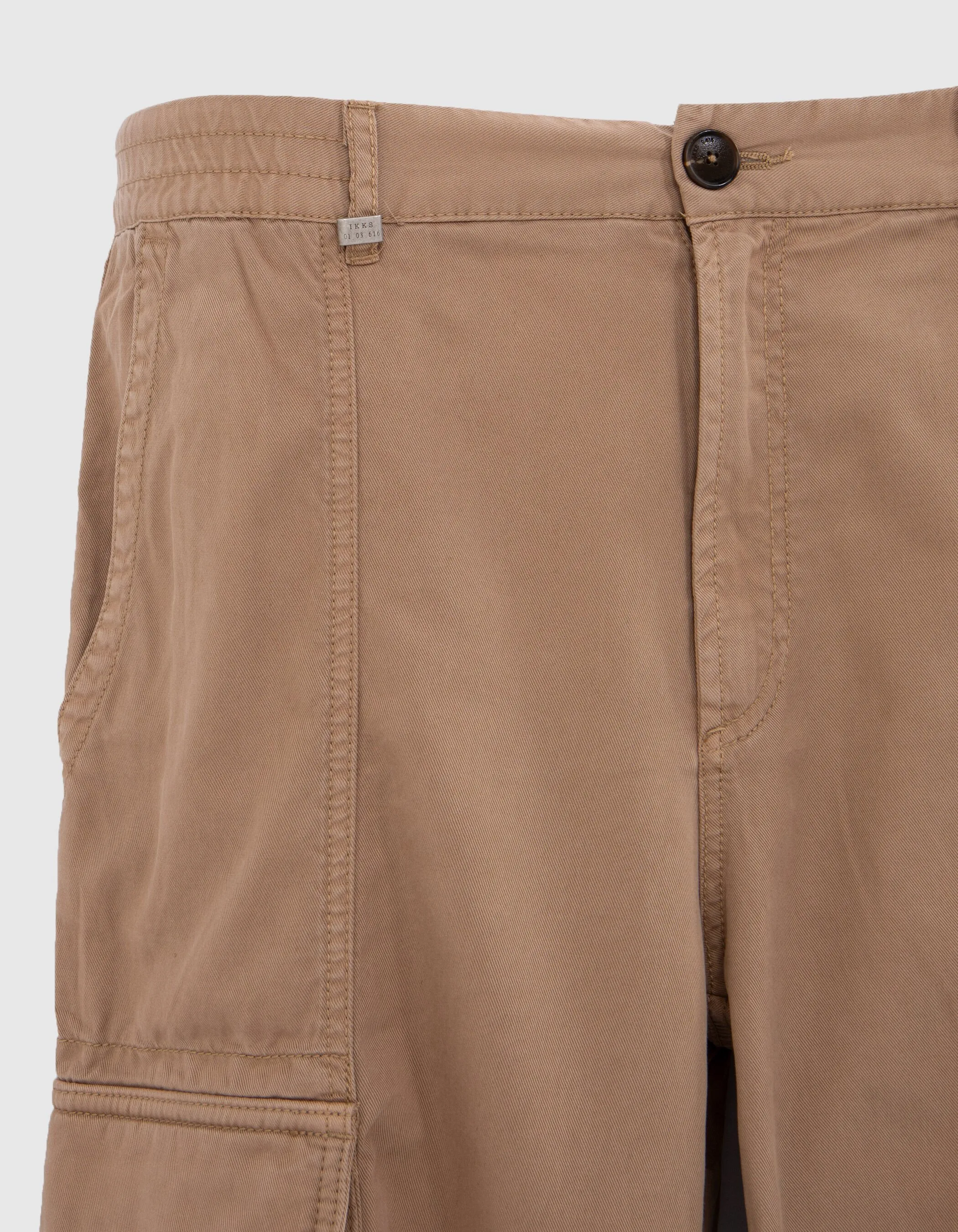 Pantalon BATTLE beige Lyocell® Homme