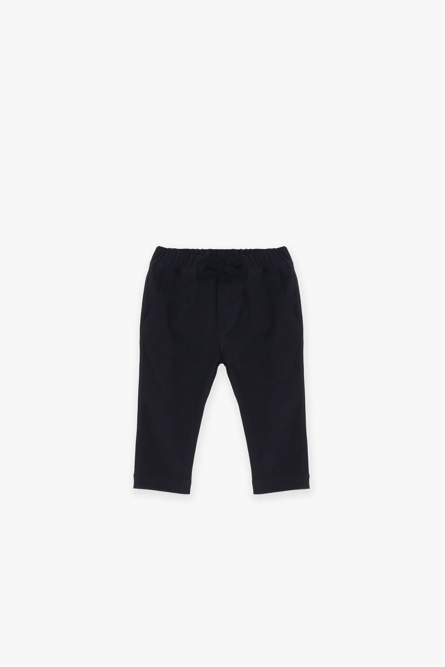 Pantalon bébé à taille élastique