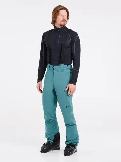 Pantalon de Ski SL Protest Men Owens Atlantic Green