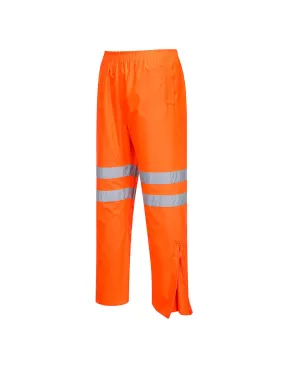 Pantalon Hi-Vis Traffic,RIS couleur : Orange taille S - PORTWEST - - RT31ORRSPORTWEST