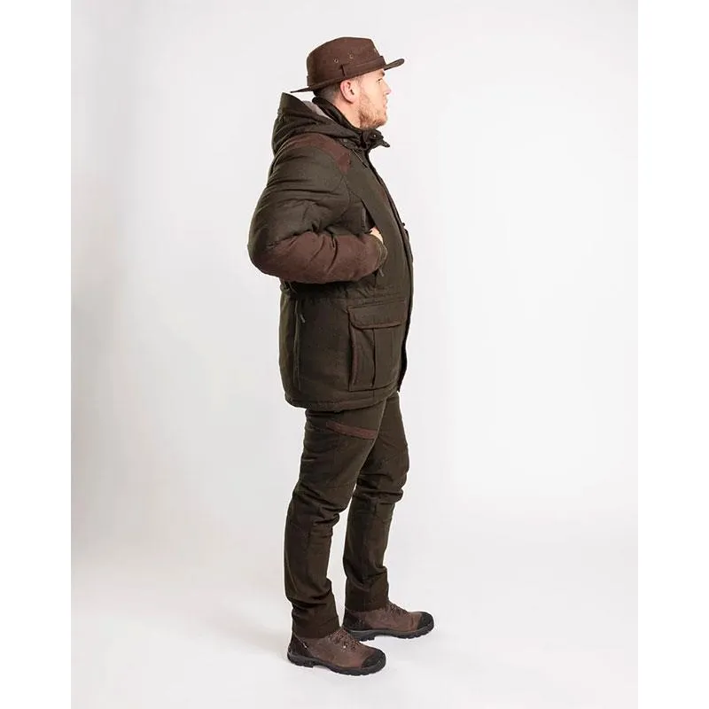PANTALON HOMME PINEWOOD NYDALA WOOL - VERT