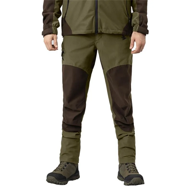PANTALON HOMME SEELAND FERN - VERT/MARRON