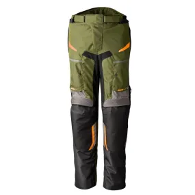 Pantalon RST Maverick EVO CE homme - kaki/gris/orange - piecemotoquad