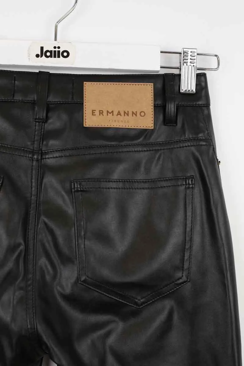 Pantalon slim noir