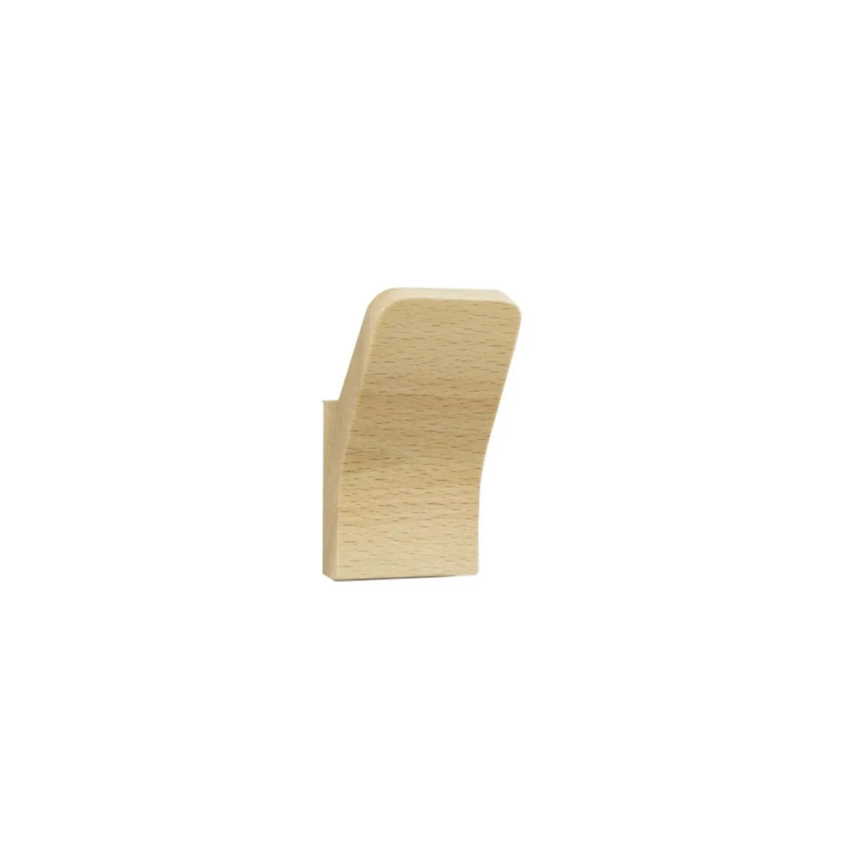 Patère en bois massif - Made in France