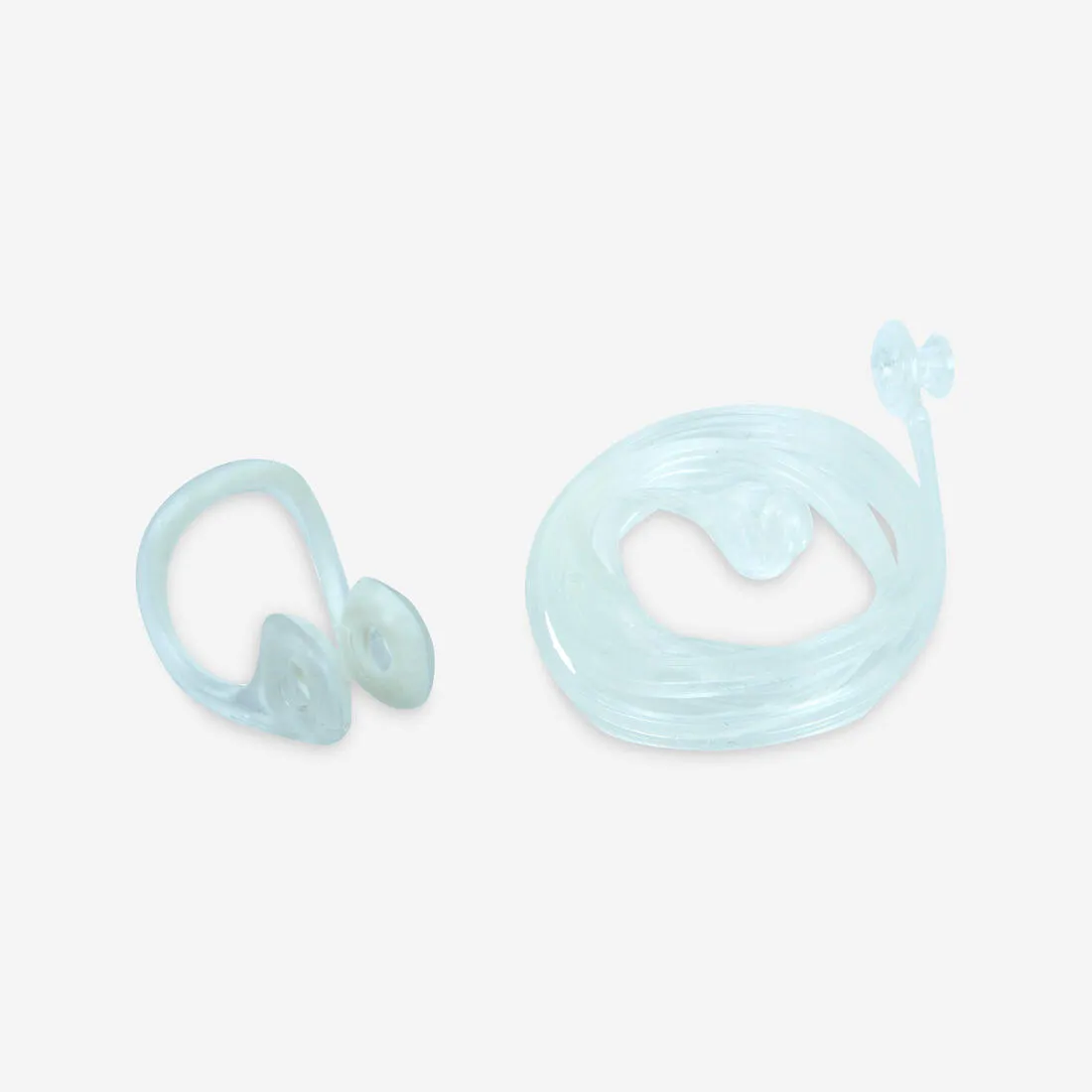 PINCE NEZ DE NATATION LIEN AMOVIBLE BLANC