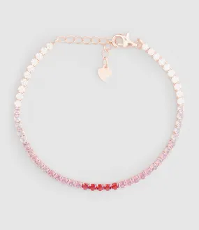 PLEIN SOLEIL Partager  Bracelet Spicy Argent Rosé Rose  