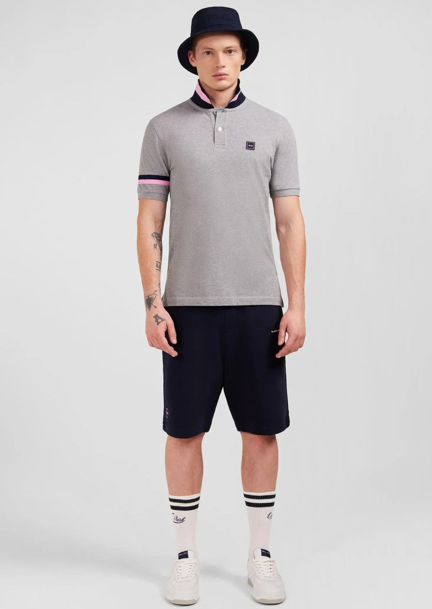 Polo Eden Park gris
