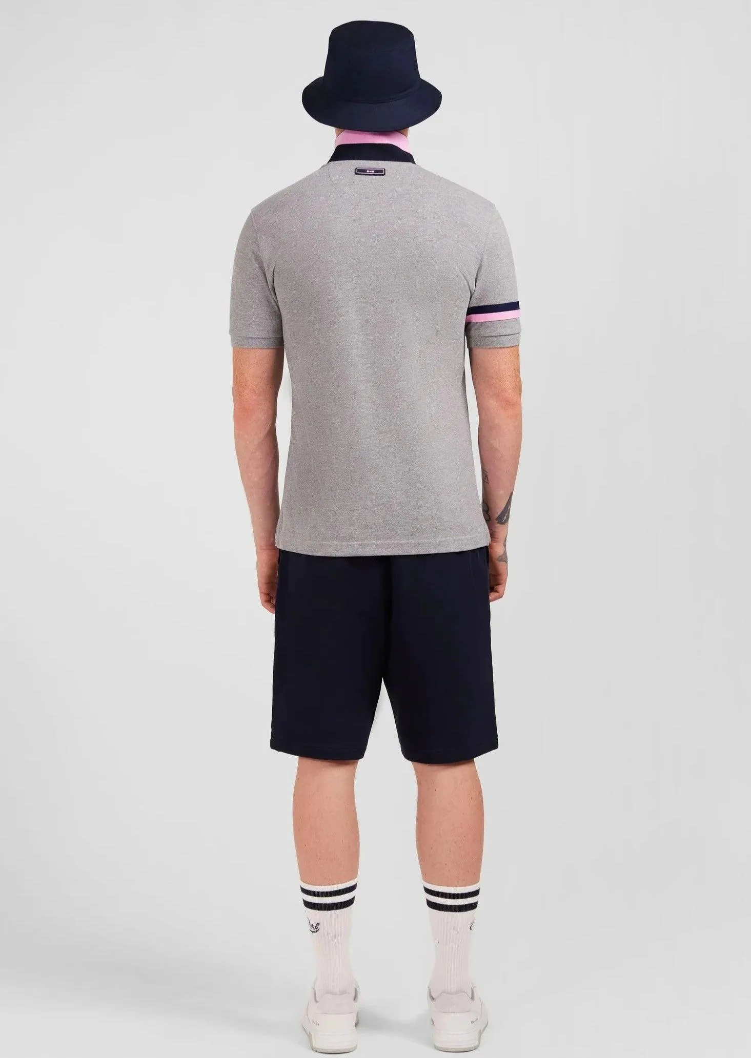 Polo Eden Park gris