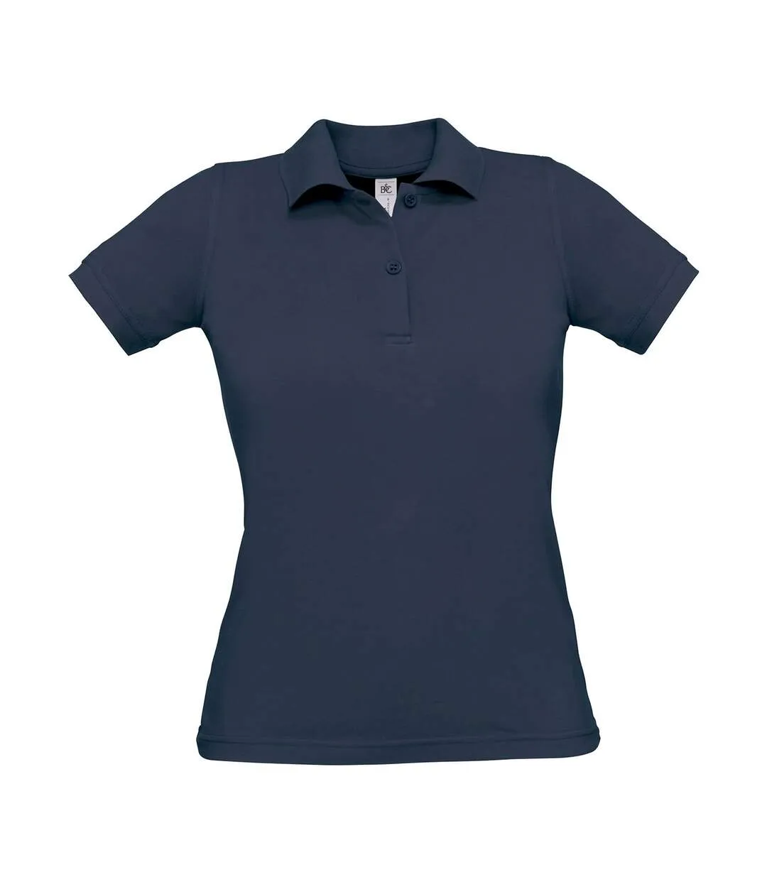 Polo manches courtes - femme - PW455 - bleu marine