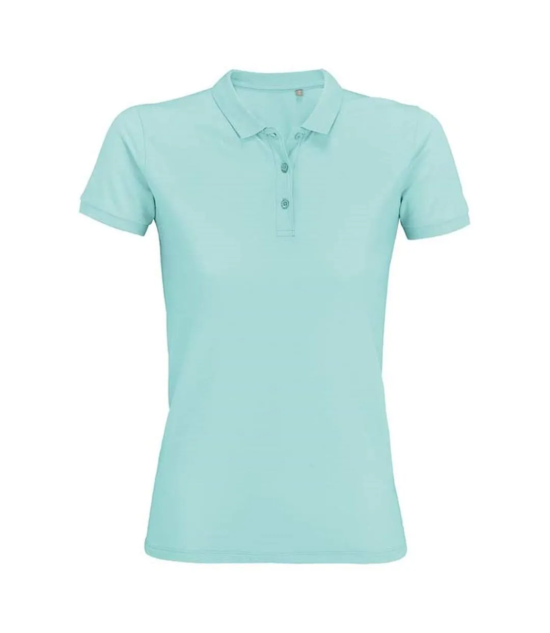 Polo planet femme bleu SOLS