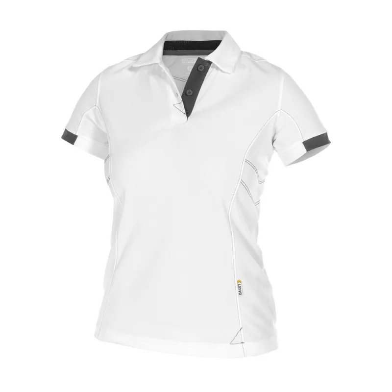 Polo Professionnel Femme Blanc - DASSY TRAXION