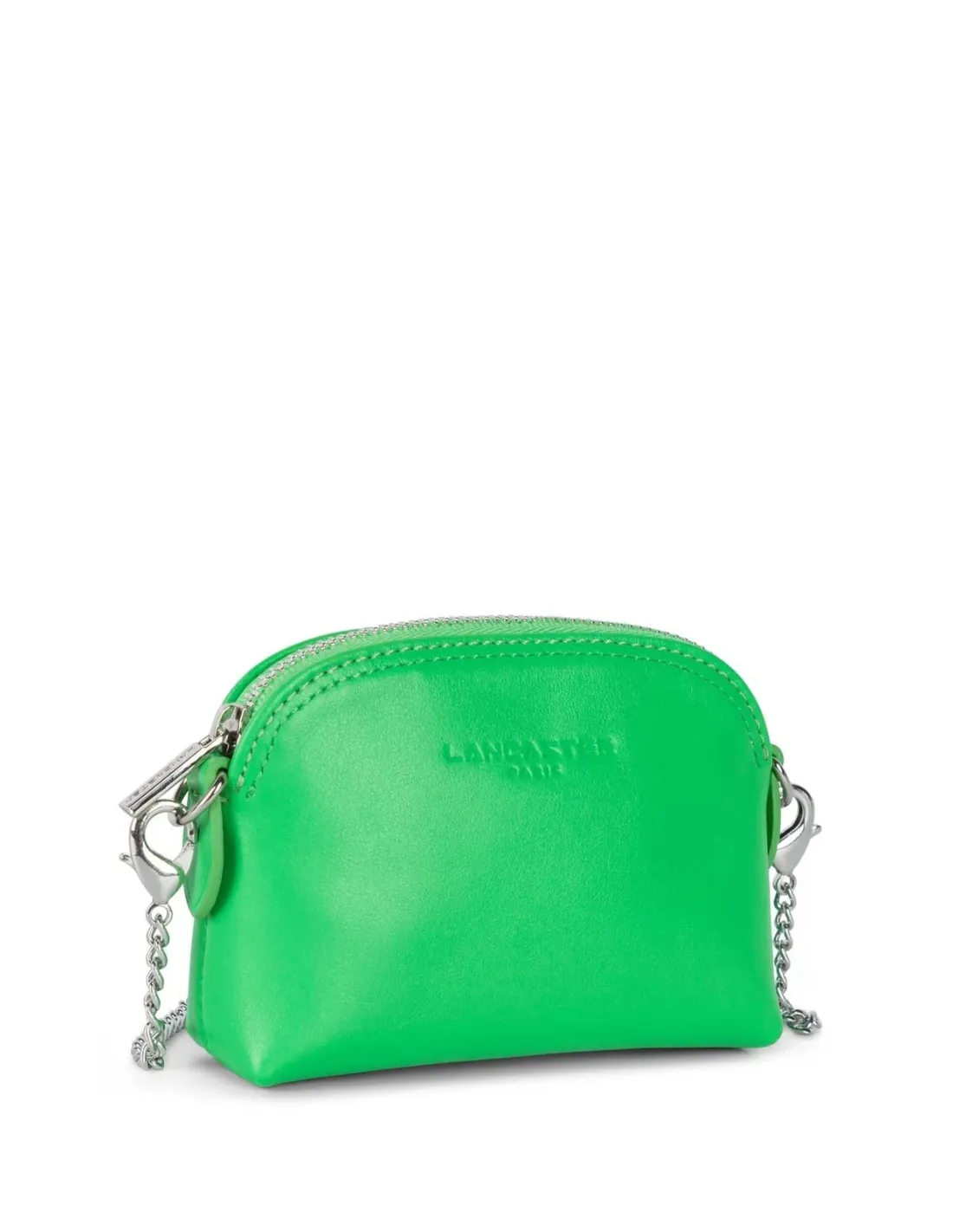 Porte-monnaie Lancaster Ref 59023 Vert Eco 13*8*3.5 cm