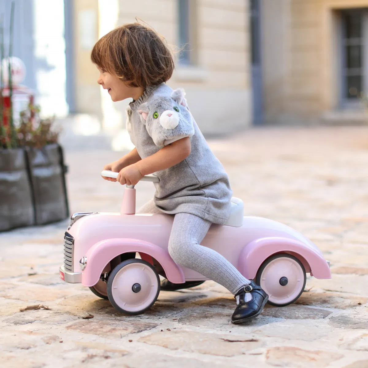 Porteur Speedster Rose