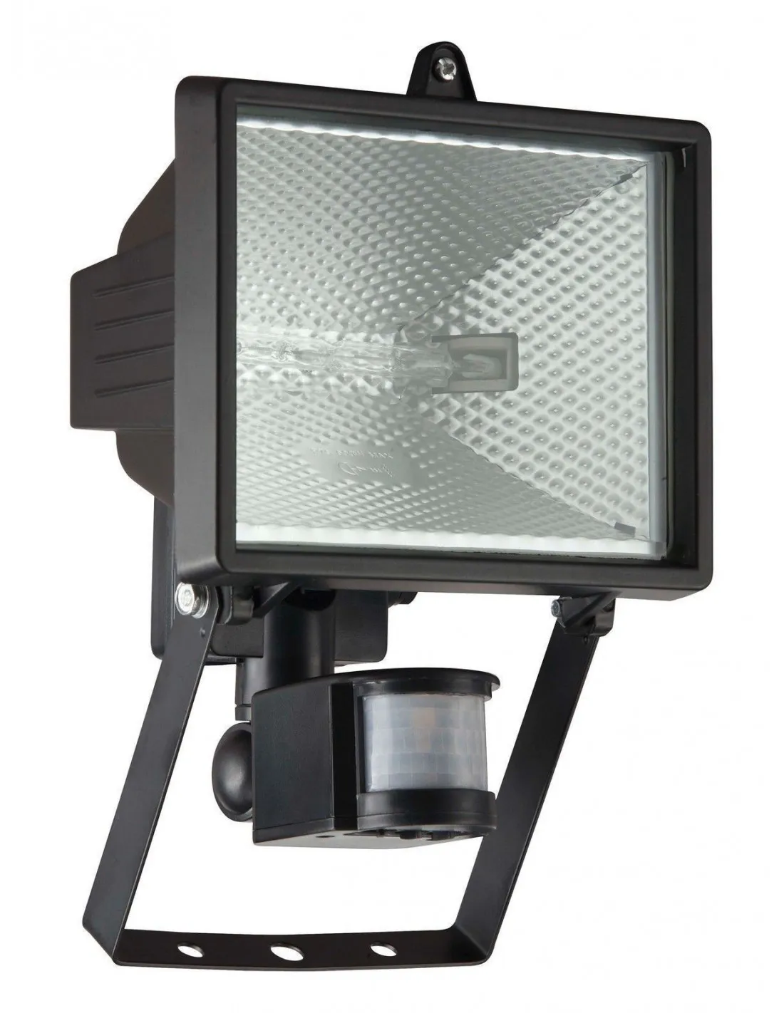 Projecteur extérieur Tanko R7S, 400W, détection, noir