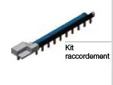 PSN 2/24 FI-SN - Peigne horizontal P+N SN201 et ID FH202- (Mini de Cde 5Kits)