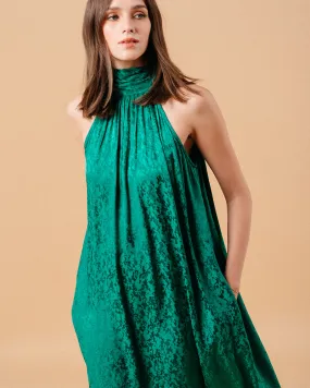 ROBE COURTE VERT MURIEL
