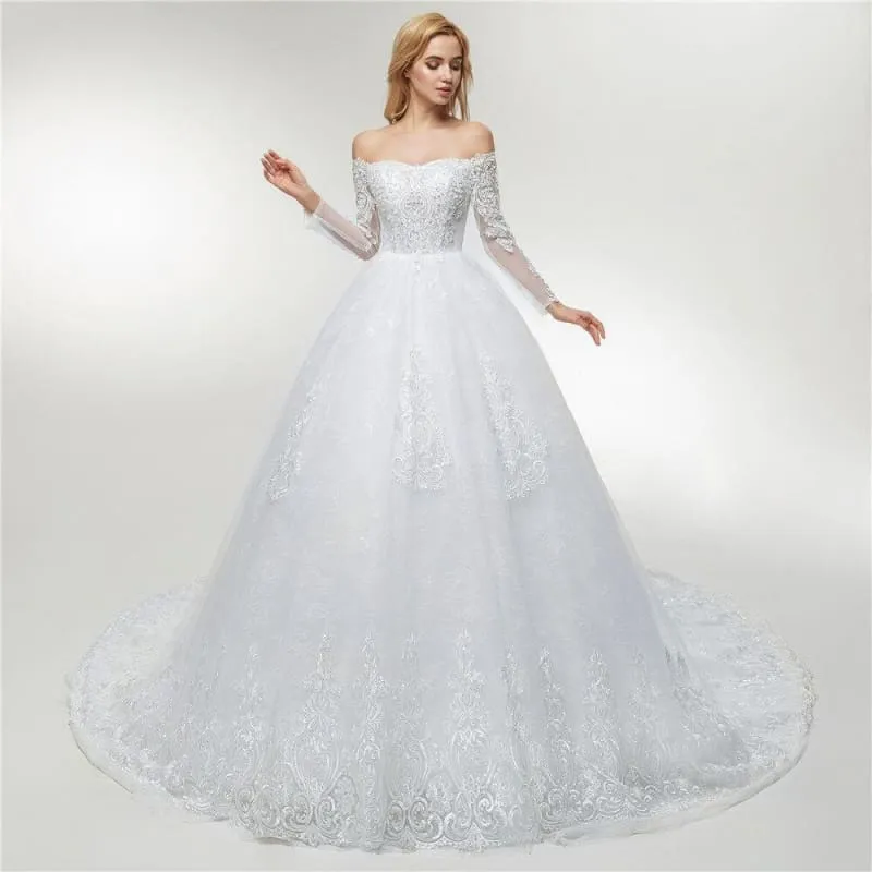 Robe De Mariée Dentelle Vintage