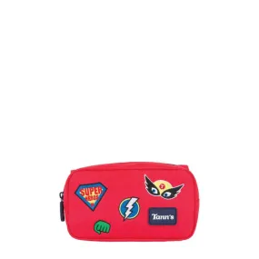 Sac banane Tann's Les Rêveurs 19 cm Tristan - Rouge