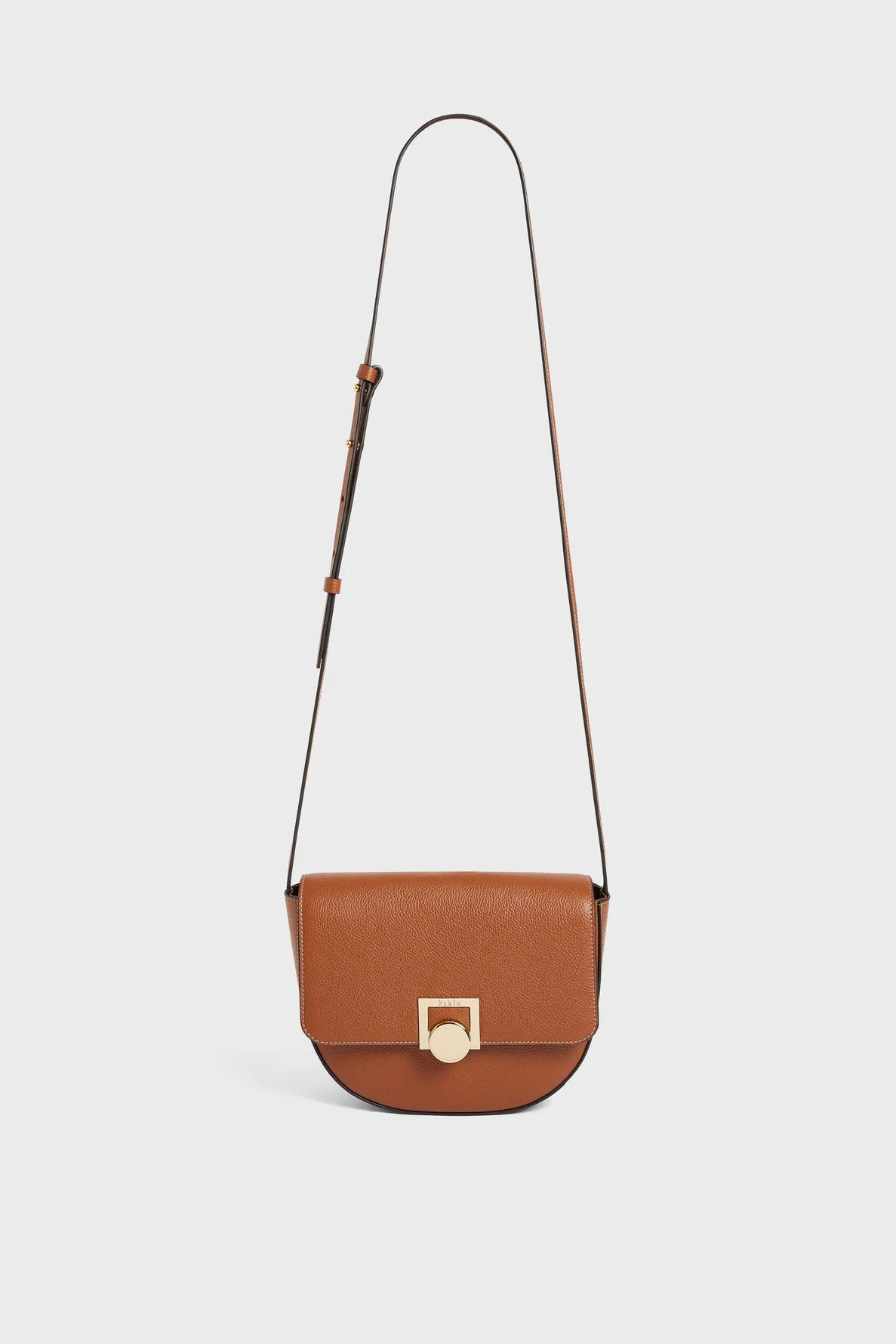 Sac besace en cuir - LOUISE