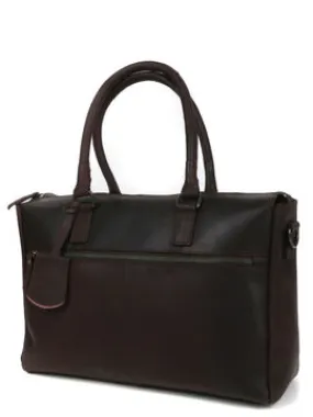Sac ordinateur Burkely On the Move 15.6 pouces Dark Brown  0005189.22.20  