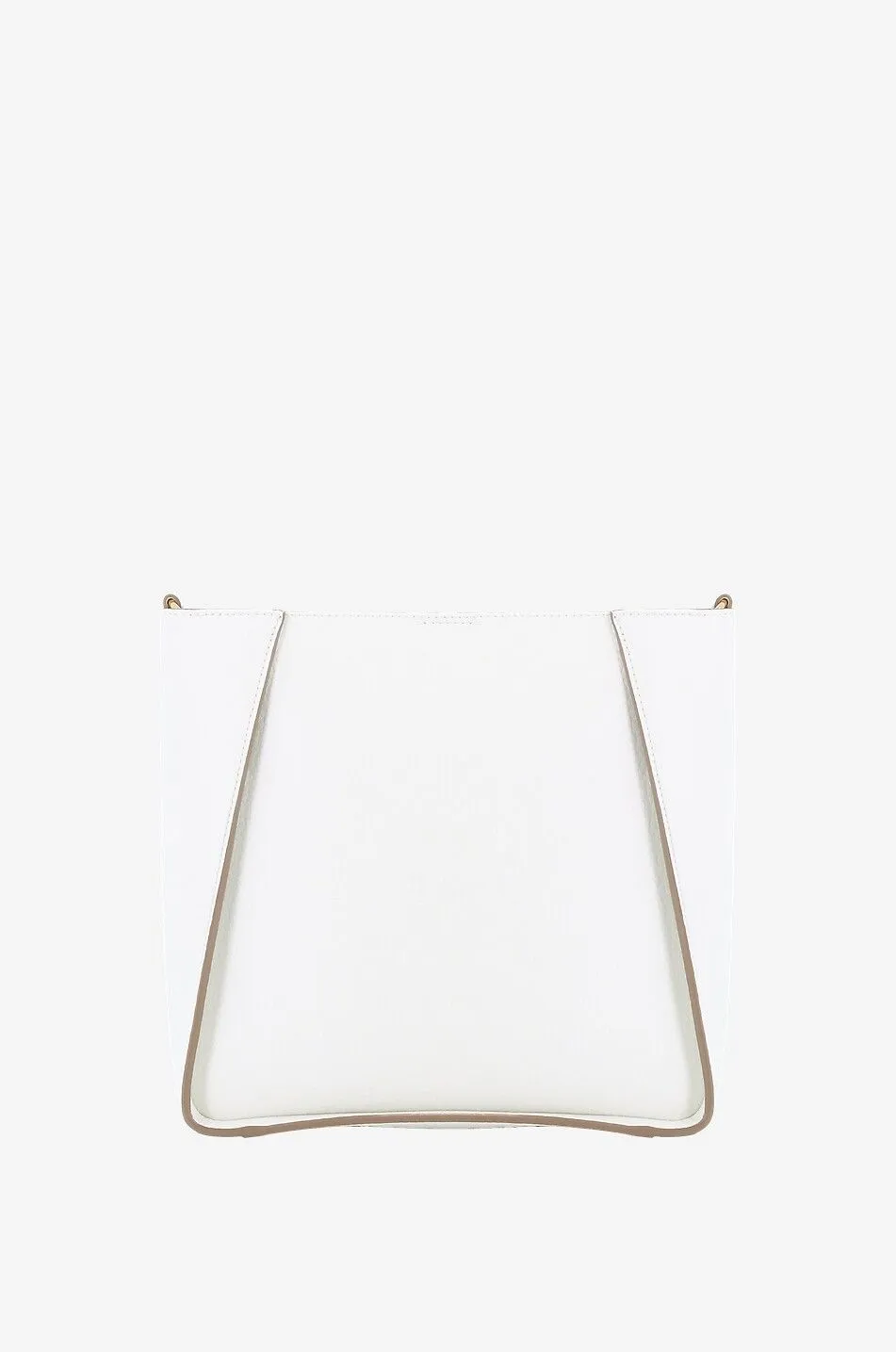 Sac porté croisé en cuir grainé synthétique Stella Logo Mini