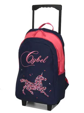 Sac à dos à roulettes Cybel Bleu Marine  CYBTO16SPAC  CYBTO16SPAC