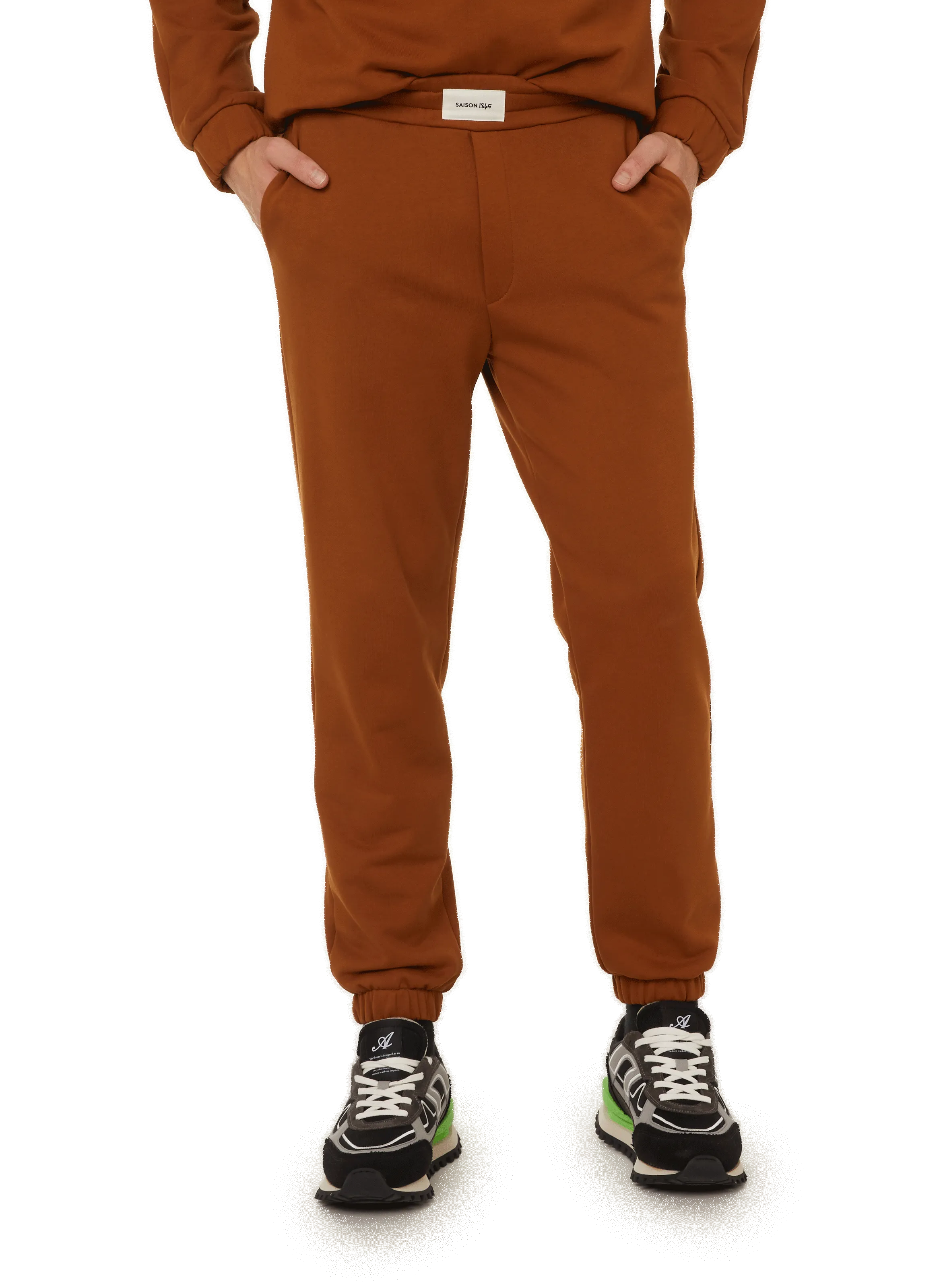 SAISON 1865  Pantalon de jogging - Marron