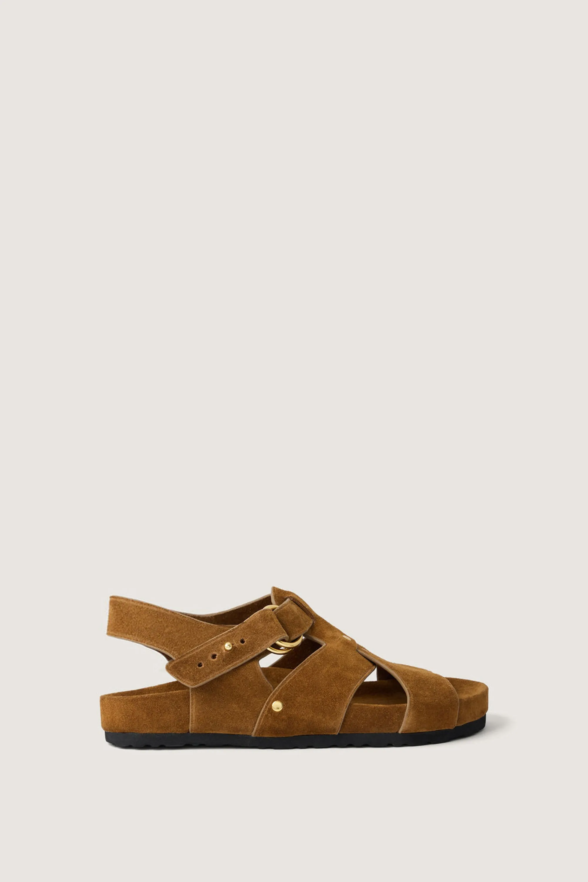SANDALES ARI MARRON