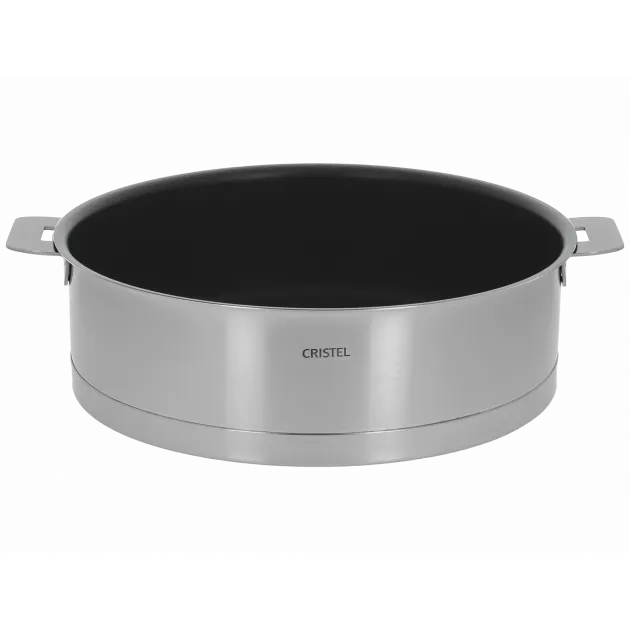 Sauteuse Ø 24 cm Strate Amovible Inox Exceliss Cristel