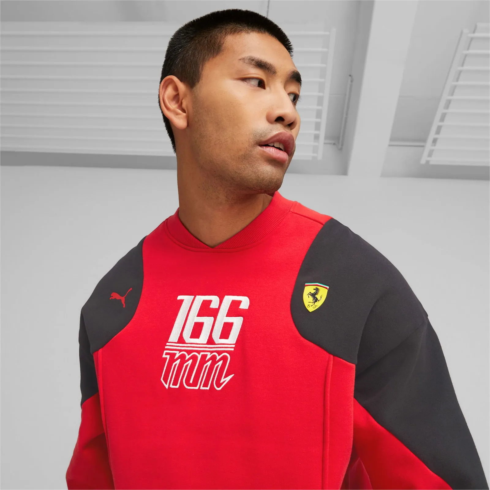 Scuderia Ferrari Statement Crewneck Sweatshirt