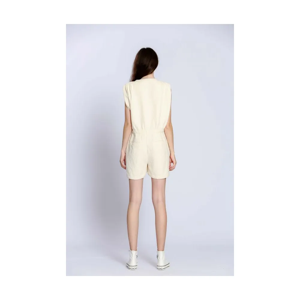 See U Soon combinaison 23191337 off white écru
