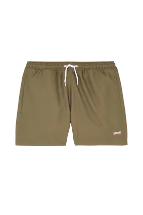 Short De Bain Vert Schott - Homme | Citadium