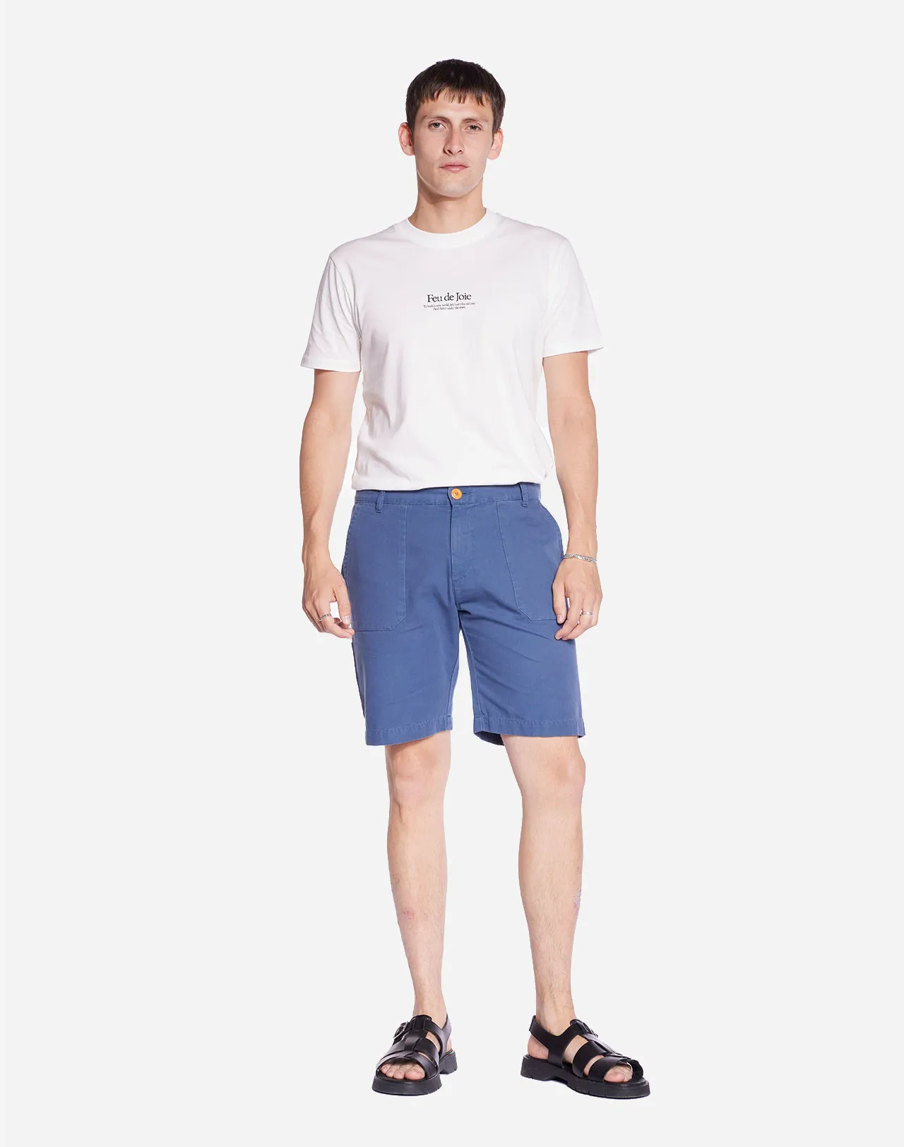 Short Gyver bleu cobalt Taille 30 US Couleurs Bleu cobalt