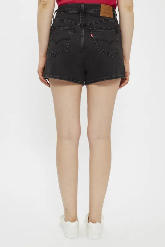 Short noir vintage 80's