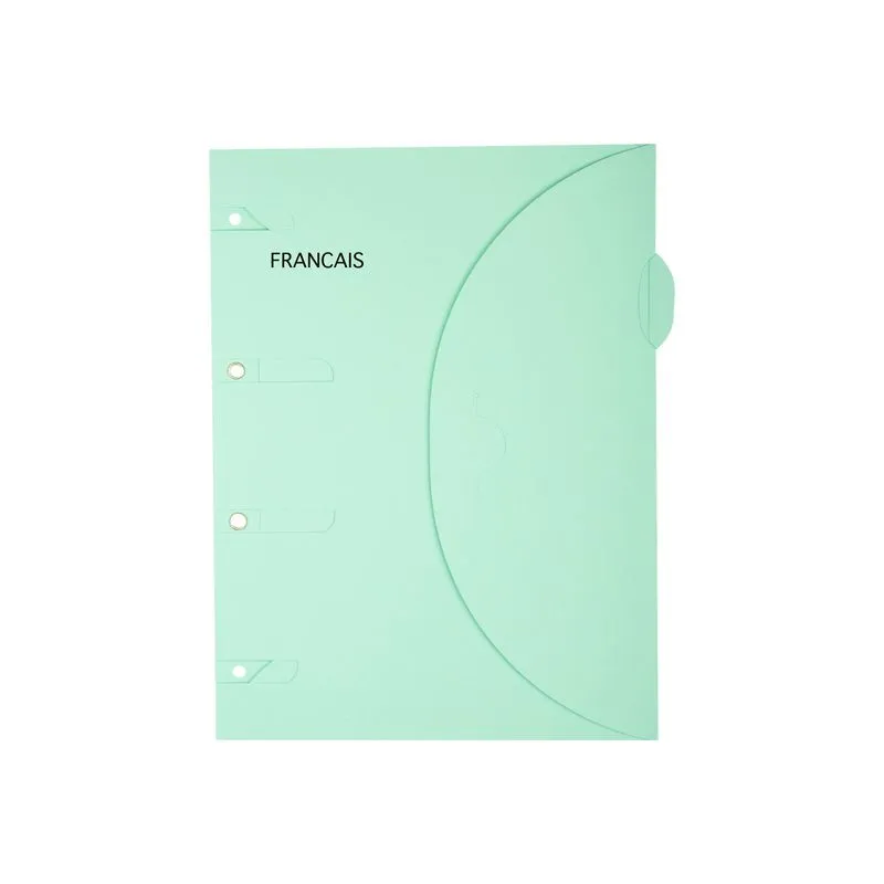 Smartfolder - Chemise à 3 rabats - français